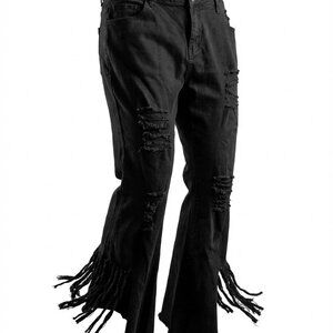 2xl black jeans